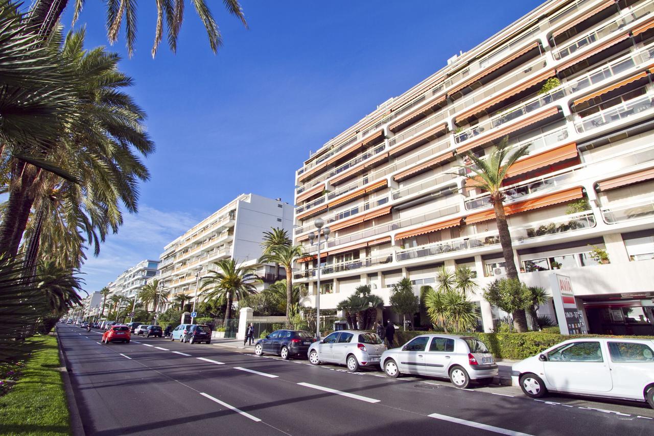 Promenade Holiday - Cosy Sea Front Studio Nizza Exterior foto