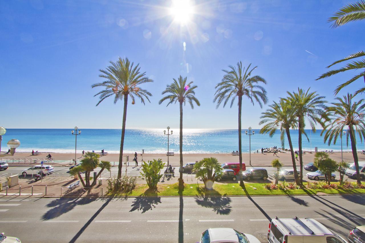 Promenade Holiday - Cosy Sea Front Studio Nizza Exterior foto
