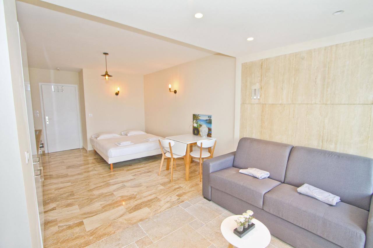 Promenade Holiday - Cosy Sea Front Studio Nizza Exterior foto