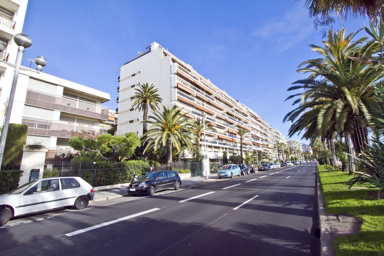 Promenade Holiday - Cosy Sea Front Studio Nizza Exterior foto